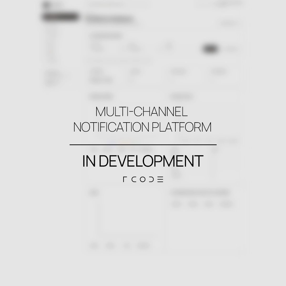 Multi-channel notification analytics and delivery dashboard