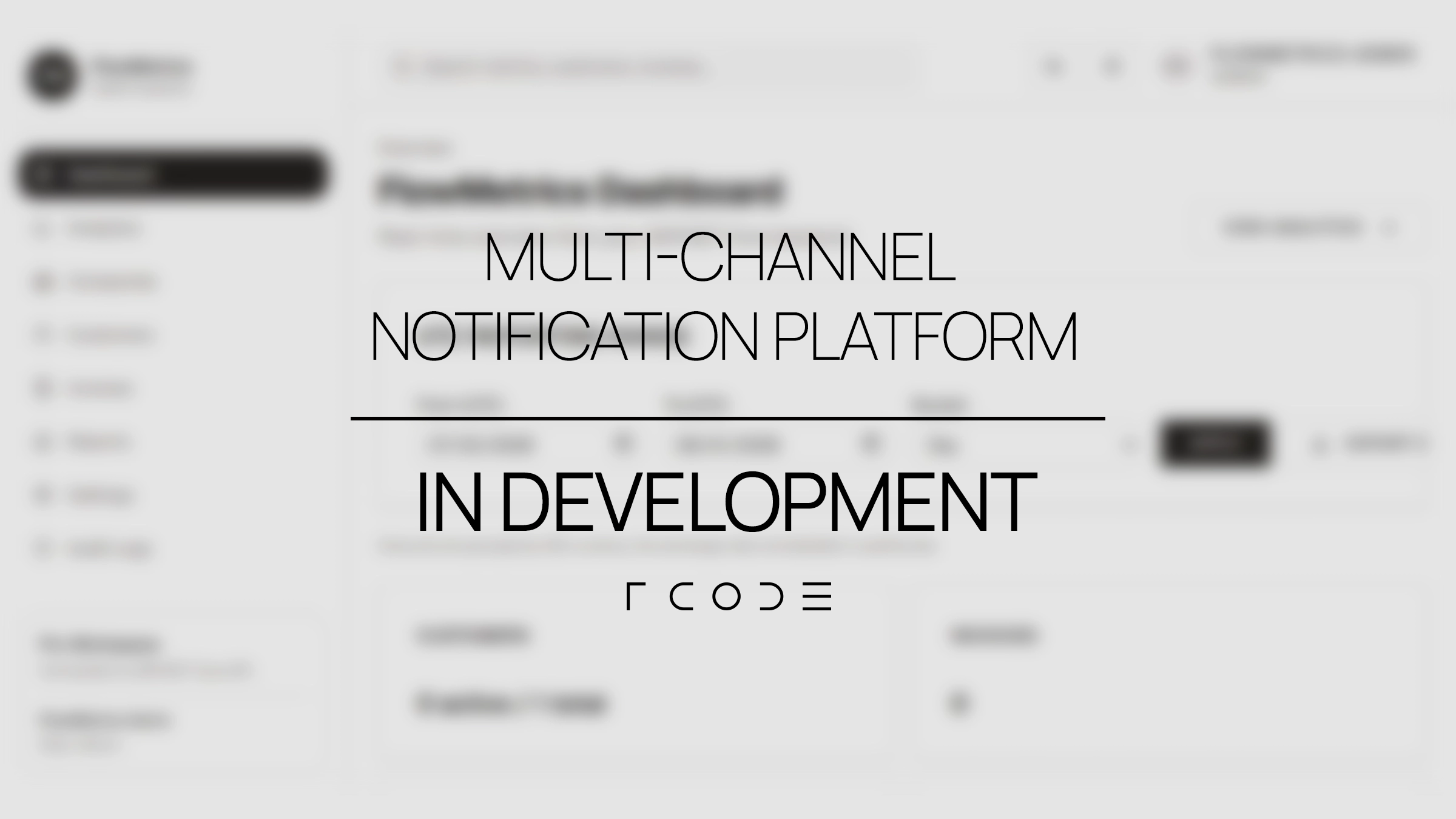 Multi-Channel Notification Platform project overview